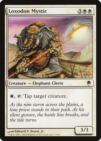 Loxodon Mystic [Darksteel] | Fandemonia Ltd