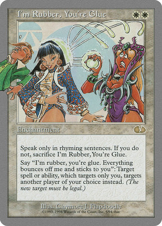 I'm Rubber, You're Glue [Unglued] | Fandemonia Ltd