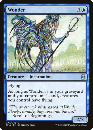 Wonder [Eternal Masters] | Fandemonia Ltd