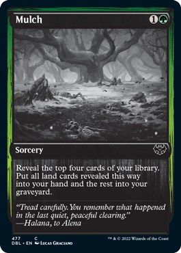 Mulch [Innistrad: Double Feature] | Fandemonia Ltd