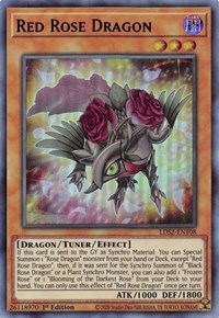 Red Rose Dragon (Purple) [LDS2-EN108] Ultra Rare | Fandemonia Ltd