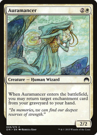 Auramancer [Magic Origins] | Fandemonia Ltd