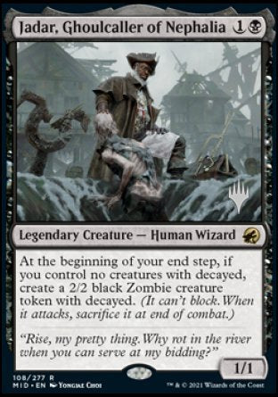 Jadar, Ghoulcaller of Nephalia (Promo Pack) [Innistrad: Midnight Hunt Promos] | Fandemonia Ltd