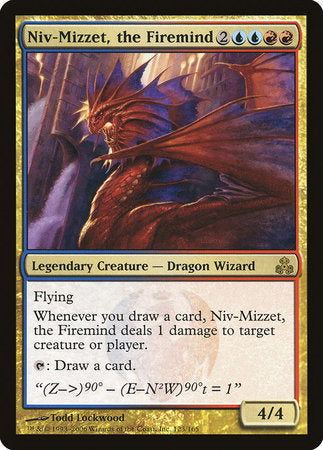 Niv-Mizzet, the Firemind [Guildpact] | Fandemonia Ltd