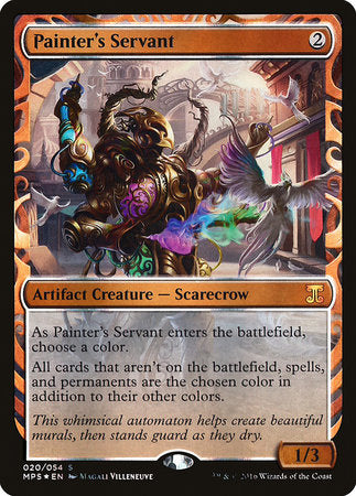 Painter's Servant [Kaladesh Inventions] | Fandemonia Ltd