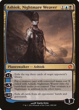 Ashiok, Nightmare Weaver [Theros] | Fandemonia Ltd