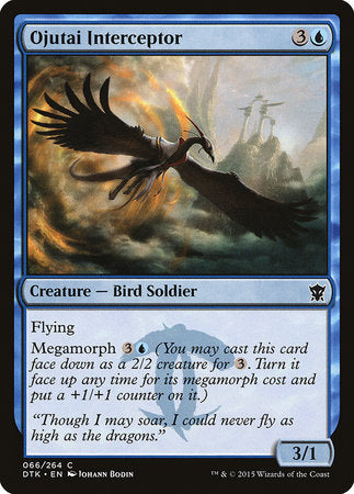 Ojutai Interceptor [Dragons of Tarkir] | Fandemonia Ltd
