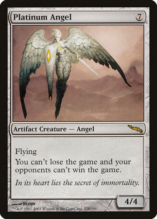 Platinum Angel [Mirrodin] | Fandemonia Ltd