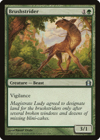 Brushstrider [Return to Ravnica] | Fandemonia Ltd