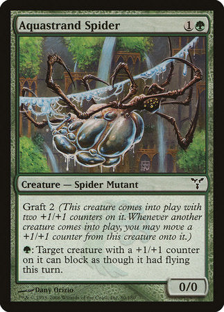 Aquastrand Spider [Dissension] | Fandemonia Ltd