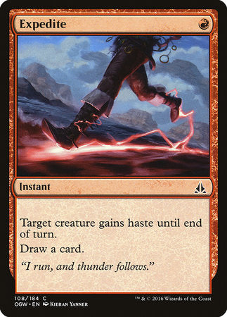 Expedite [Oath of the Gatewatch] | Fandemonia Ltd