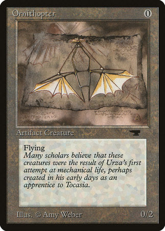 Ornithopter [Antiquities] | Fandemonia Ltd