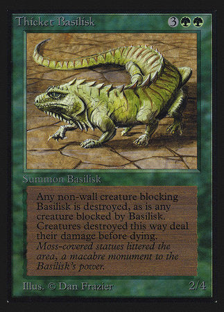 Thicket Basilisk (IE) [Intl. Collectors’ Edition] | Fandemonia Ltd