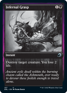 Infernal Grasp [Innistrad: Double Feature] | Fandemonia Ltd