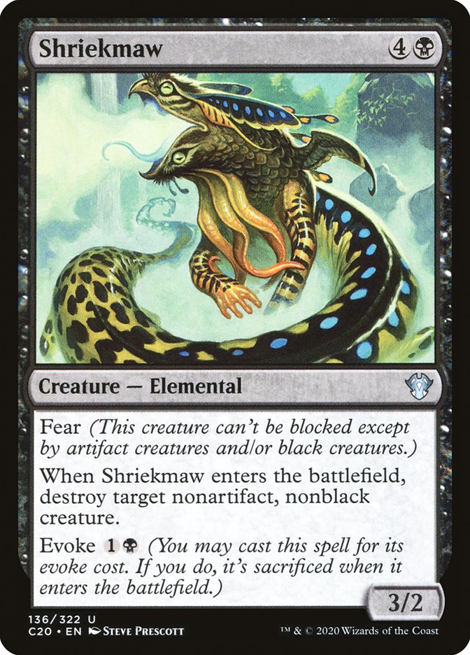 Shriekmaw [Commander 2020] | Fandemonia Ltd