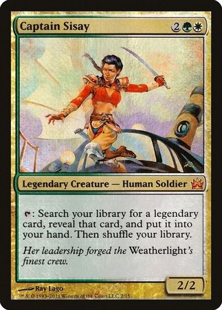 Captain Sisay [From the Vault: Legends] | Fandemonia Ltd