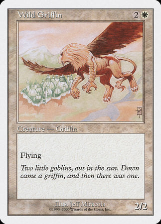 Wild Griffin [Starter 2000] | Fandemonia Ltd