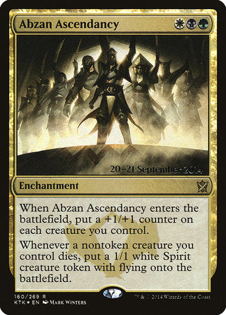 Abzan Ascendancy [Khans of Tarkir Promos] | Fandemonia Ltd