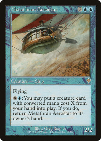 Metathran Aerostat [Invasion] | Fandemonia Ltd