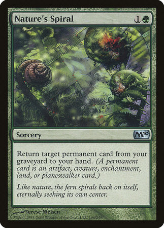 Nature's Spiral [Magic 2010] | Fandemonia Ltd