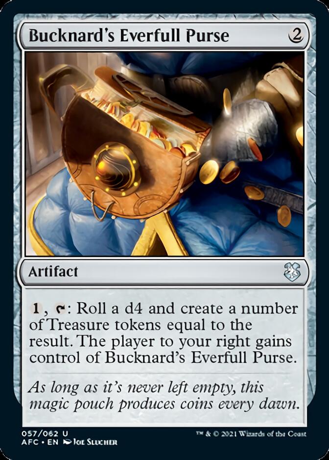 Bucknard's Everfull Purse [Dungeons & Dragons: Adventures in the Forgotten Realms Commander] | Fandemonia Ltd