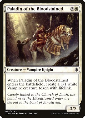 Paladin of the Bloodstained [Ixalan] | Fandemonia Ltd