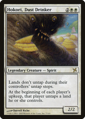 Hokori, Dust Drinker [Betrayers of Kamigawa] | Fandemonia Ltd