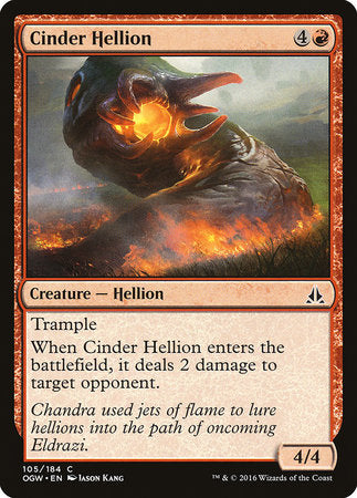 Cinder Hellion [Oath of the Gatewatch] | Fandemonia Ltd