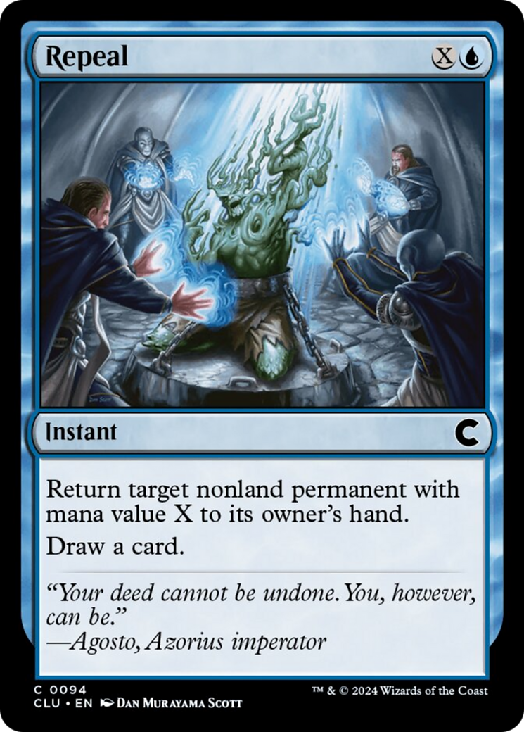 Repeal [Ravnica: Clue Edition] | Fandemonia Ltd