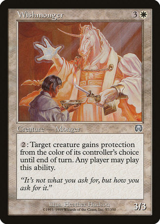 Wishmonger [Mercadian Masques] | Fandemonia Ltd
