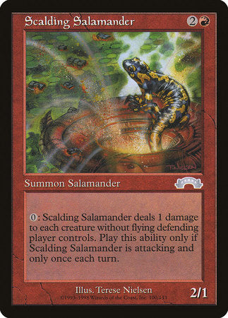 Scalding Salamander [Exodus] | Fandemonia Ltd