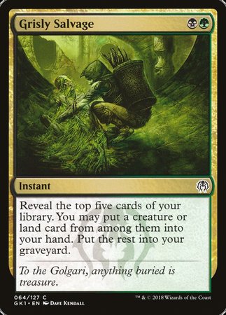 Grisly Salvage [GRN Guild Kit] | Fandemonia Ltd