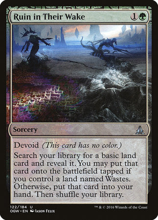 Ruin in Their Wake [Oath of the Gatewatch] | Fandemonia Ltd