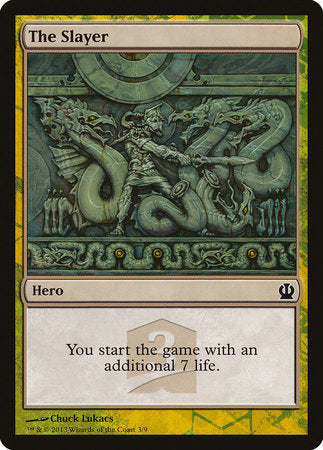 The Slayer [Theros Hero's Path] | Fandemonia Ltd