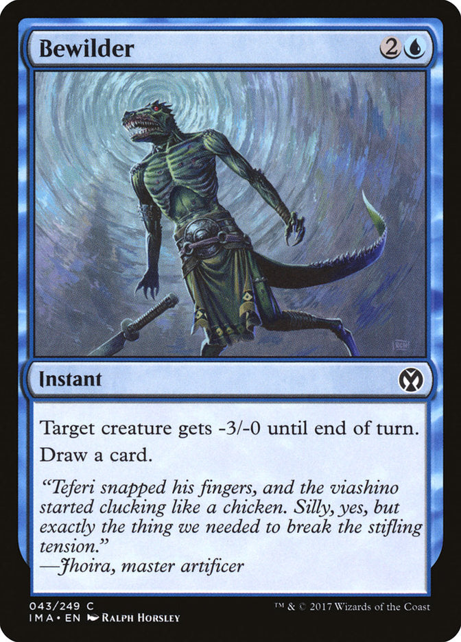 Bewilder [Iconic Masters] | Fandemonia Ltd