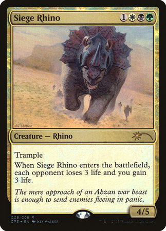 Siege Rhino [Magic Origins Clash Pack] | Fandemonia Ltd