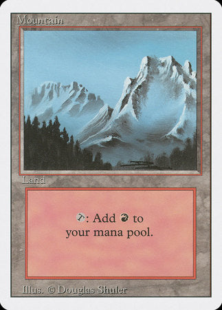 Mountain (B) [Revised Edition] | Fandemonia Ltd