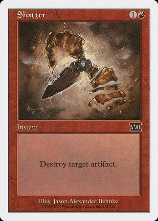 Shatter [Classic Sixth Edition] | Fandemonia Ltd