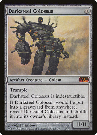 Darksteel Colossus [Magic 2010] | Fandemonia Ltd