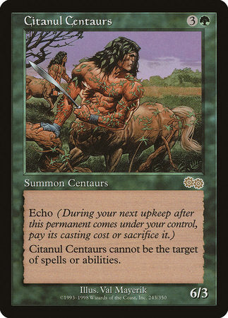 Citanul Centaurs [Urza's Saga] | Fandemonia Ltd