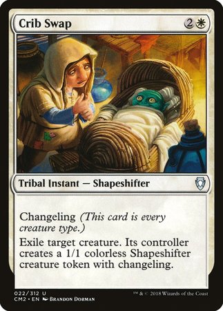 Crib Swap [Commander Anthology Volume II] | Fandemonia Ltd