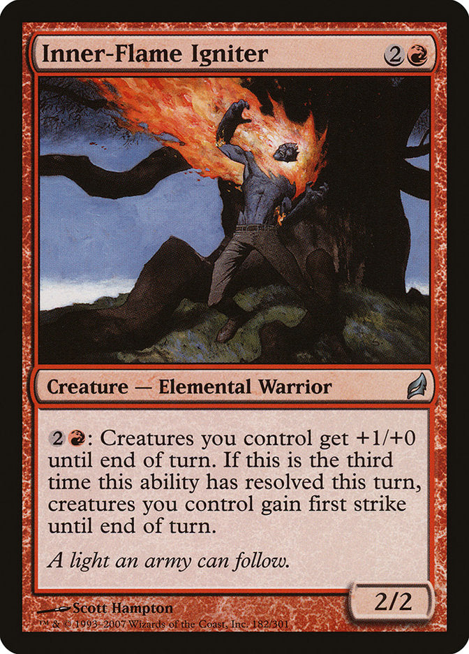 Inner-Flame Igniter [Lorwyn] | Fandemonia Ltd