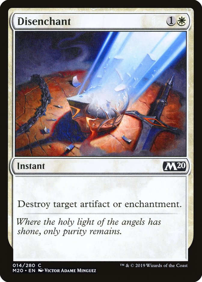 Disenchant [Core Set 2020] | Fandemonia Ltd