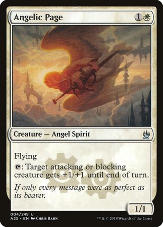 Angelic Page [Masters 25] | Fandemonia Ltd