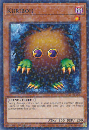 Kuriboh (Duel Terminal) [HAC1-EN005] Common | Fandemonia Ltd