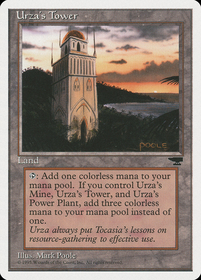 Urza's Tower (Sunset) [Chronicles] | Fandemonia Ltd