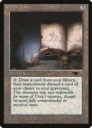 Jalum Tome [Antiquities] | Fandemonia Ltd