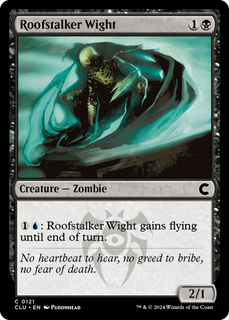 Roofstalker Wight [Ravnica: Clue Edition] | Fandemonia Ltd