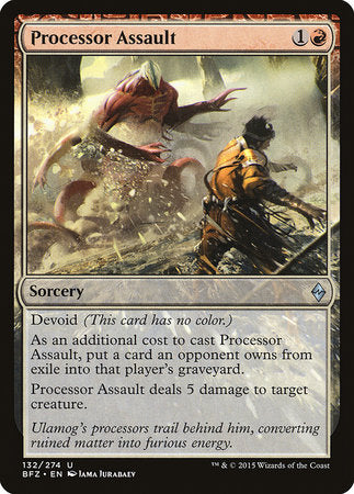 Processor Assault [Battle for Zendikar] | Fandemonia Ltd