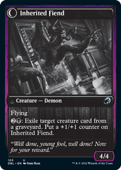 Heirloom Mirror // Inherited Fiend [Innistrad: Double Feature] | Fandemonia Ltd